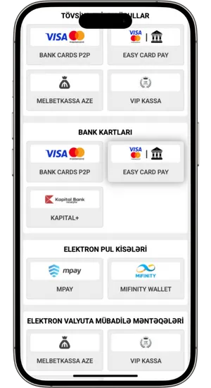 Melbet e-idman bölməsi