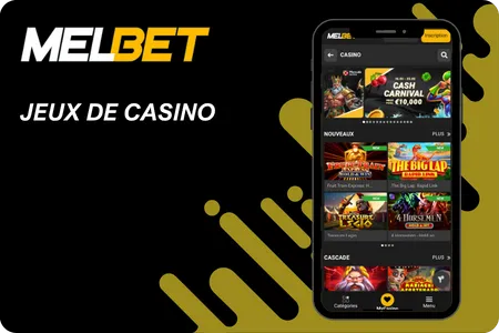 MelBet Jeux de casino