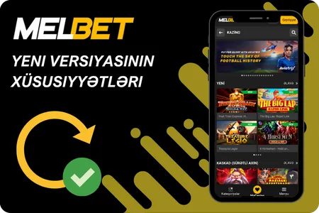 Yeni versiyasının xüsusiyyətləri