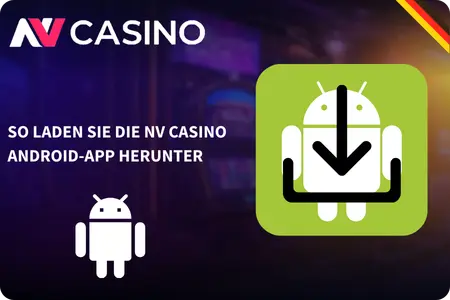 NV Casino APK-Datei auf Android herunterladen