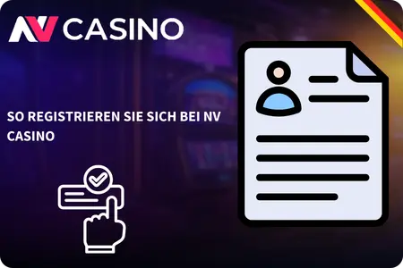 NV Casino Registrierung in 4 Schritten