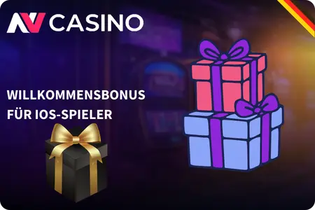 NV Casino Bonus für neue iOS-Nutzer