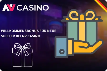 Was beinhaltet das NV Casino Willkommenspaket